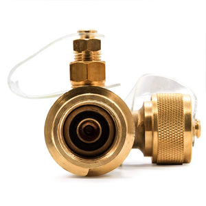 Camco 59113 Propane Brass Tee with 4 Ports