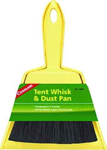 Coghlan's 8407 Tent Whisk And Dust Pan