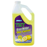 Camco TST Lemon Scent RV Grey Water Odor Control, Stops Sink Trap Odors, For Use In Drains, Sink Traps and Waste Vents, Treats up to 8 - 40 Gallon Holding Tanks (32 Ounce Bottle) - 40252 
