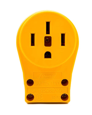 Camco 55353 50 AMP Female Replacement Receptacle