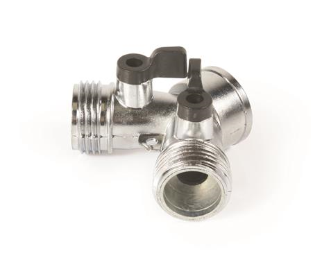 Camco 20114 Y-Style Metal Shut Off Valve