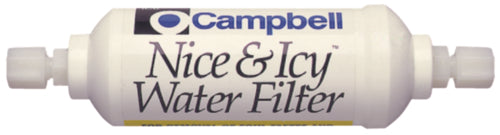 Campbell IC6 Nice & Icy Disposable Refrigerator or Ice Maker Water Filter
