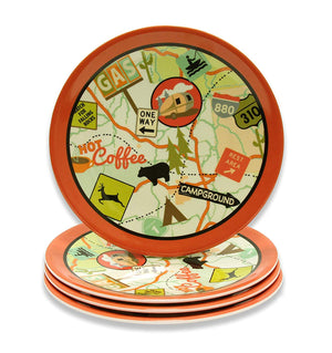 Camp Casual 12-Piece Dish Set CC-001