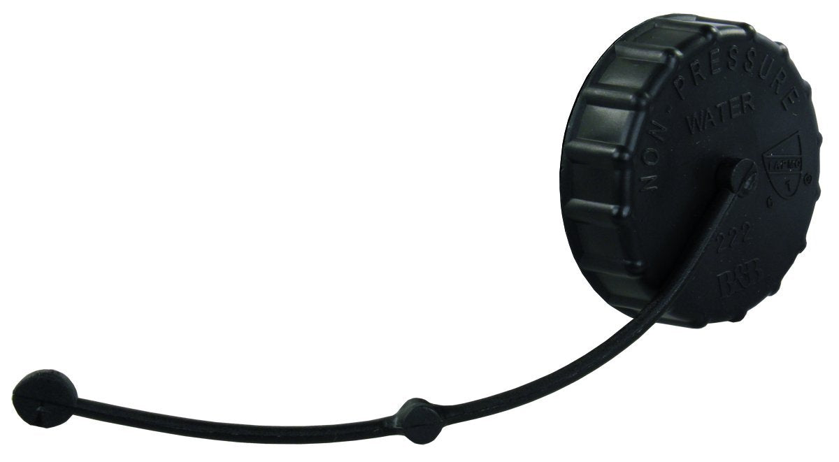 JR Products 222BK-A Black Cap and Strap