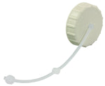 JR Products 222CW-A Colonial White Cap and Strap
