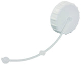 JR Products 222PW-A Polar White Cap and Strap