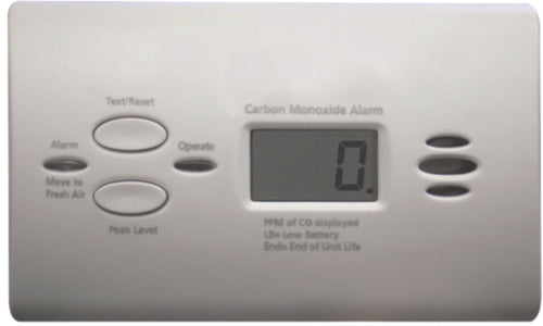 Dometic Atwood 32703 RV Carbon Monoxide Detector - LCD Digital, White