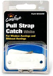 Carefree 901044W Window Awning Pull Strap Catch White 2 pack 