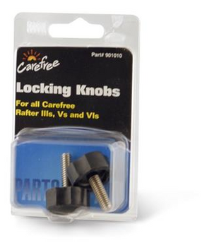Carefree RV 901010 RV Trailer Camper Sun & Shade Locking Knobs