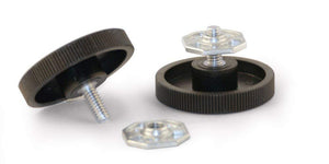 Carefree 901022 Black RV Awning Brace Knob with Clamp 