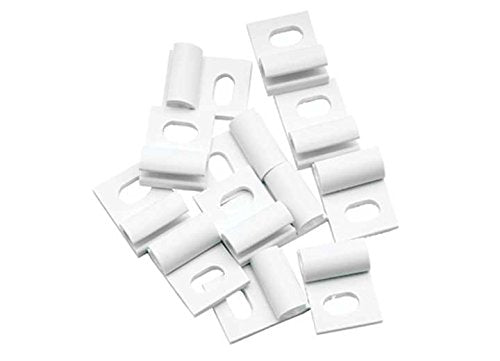 Carefree 901048 Sliding Eyelets, White