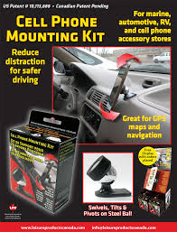 Cell Phone Mounting Kit CMK-D