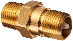 Valterra 1/2 Inch P23415LF Brass 1/2" Check Valve x MPT