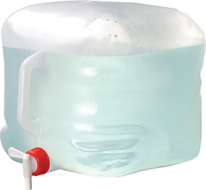 Coghlan's 1205 Collapsible Water Container, 5-Gallon, Clear 