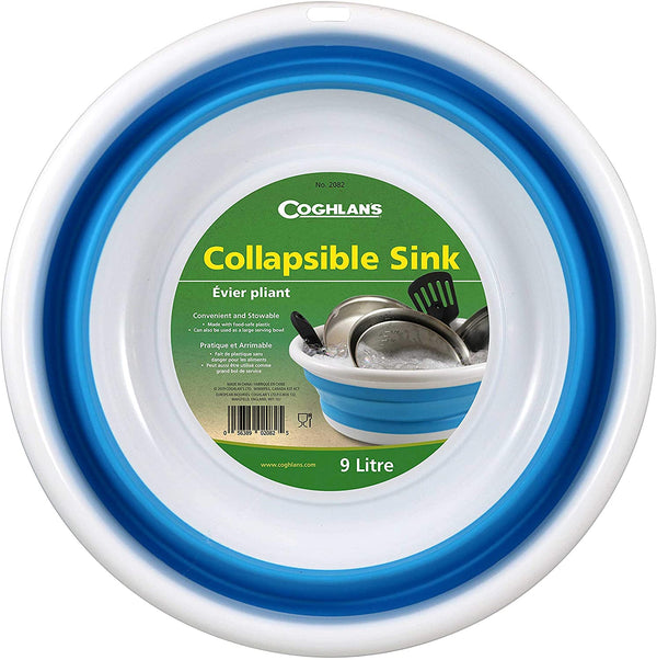 Coghlan's 2082 Collapsible Sink, 9 Liter 