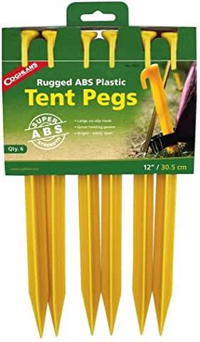 Coghlan's 9312 12" Tent Peg, (Pack of 6)