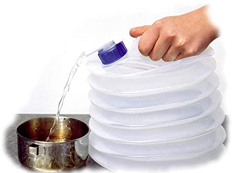 Coghlan's 9737 Expandable Camp Jug, 2 Gallon