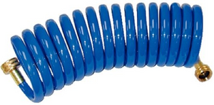 Boating Accessories New Coiled Wash Down Hose t-h Marine Wdhbr15bbdp 1/2" Dia. x 15' L Blue