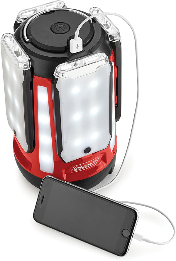 Coleman 	2000030727 Multi-Panel LED Lantern