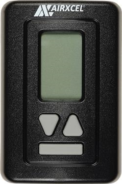 Coleman-Mach Bluetooth Thermostat, Black, Heat Pump 9630-3523