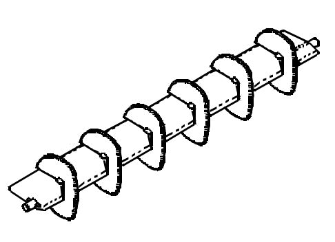 Coleman Mach 9330A3091 Louver Grill for A/C Air Distribution Ceiling Assembly