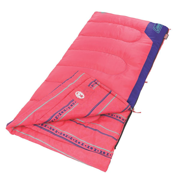 Coleman Kids 50 Sleeping Bag - Pink