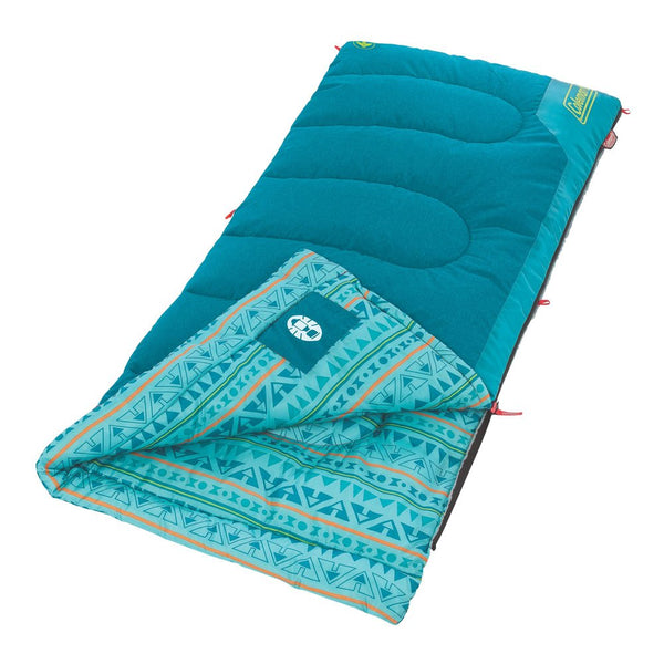 Coleman Kids 50 Sleeping Bag - Teal