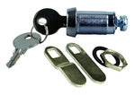 JR Products 00175 Compartment Door Key Lock - 1-1/8"