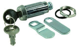 JR Products 00185 Compartment Door Key Lock - 1-3/8"