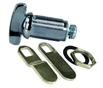JR Products 00135 1-1/8 inch Compartment Door Thumb Lock