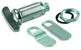 JR Products 00145 1- 3/8 inches Compartment Door Thumb Lock