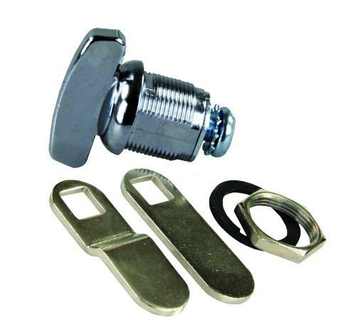 JR Products 00115 Deluxe Compartment Thumb Lock - 5/8"