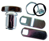 JR Products 00125 Deluxe Compartment Thumb Lock - 7/8"