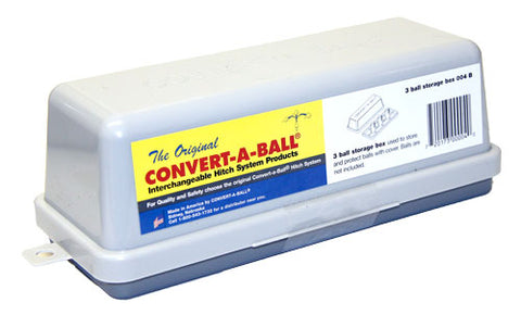Convert-a-Ball 004 Storage Box Holder for 3 Hitch Balls