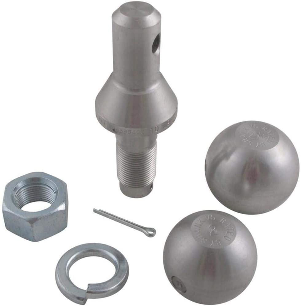 Convert-A-Ball® 1" Shank Stainless Steel 3 Ball Set - 1-7/8", 2", and 2-5/16"