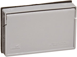 Cooper S3999-SP-L Wire Outside Male 110 Volt Receptacle