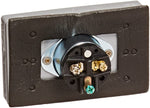 Cooper S3999-SP-L Wire Outside Male 110 Volt Receptacle