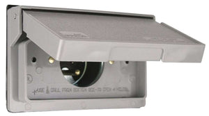 Cooper S3999-SP-L Wire Outside Male 110 Volt Receptacle