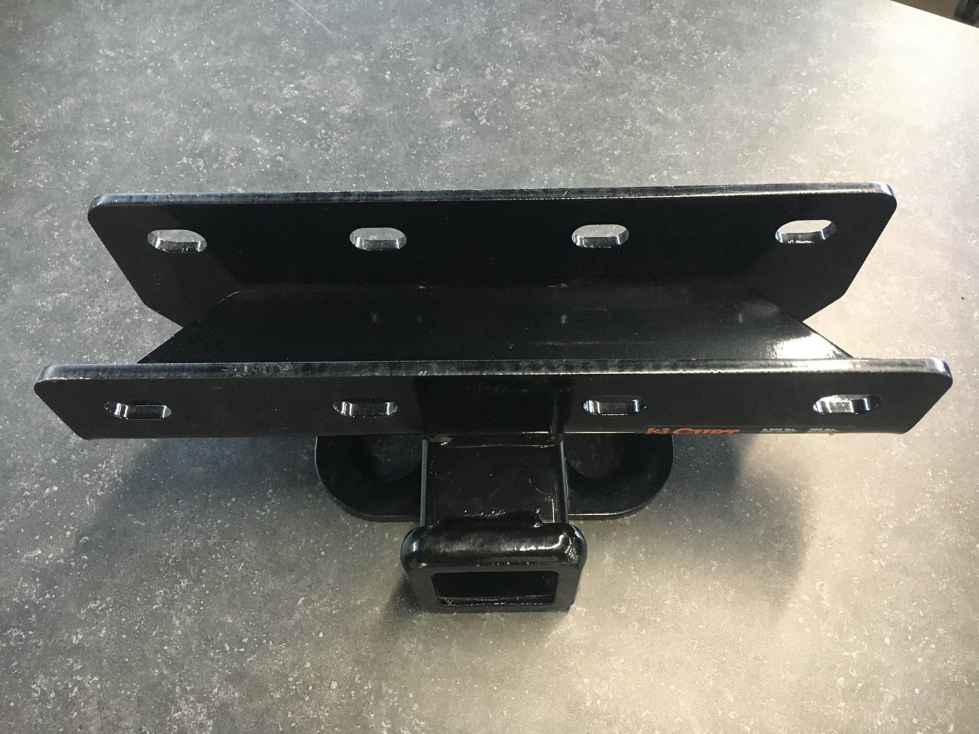 CURT Class 3 Trailer Hitch with 2" Receiver for 2007-2018 Jeep Wrangler JK- 13432