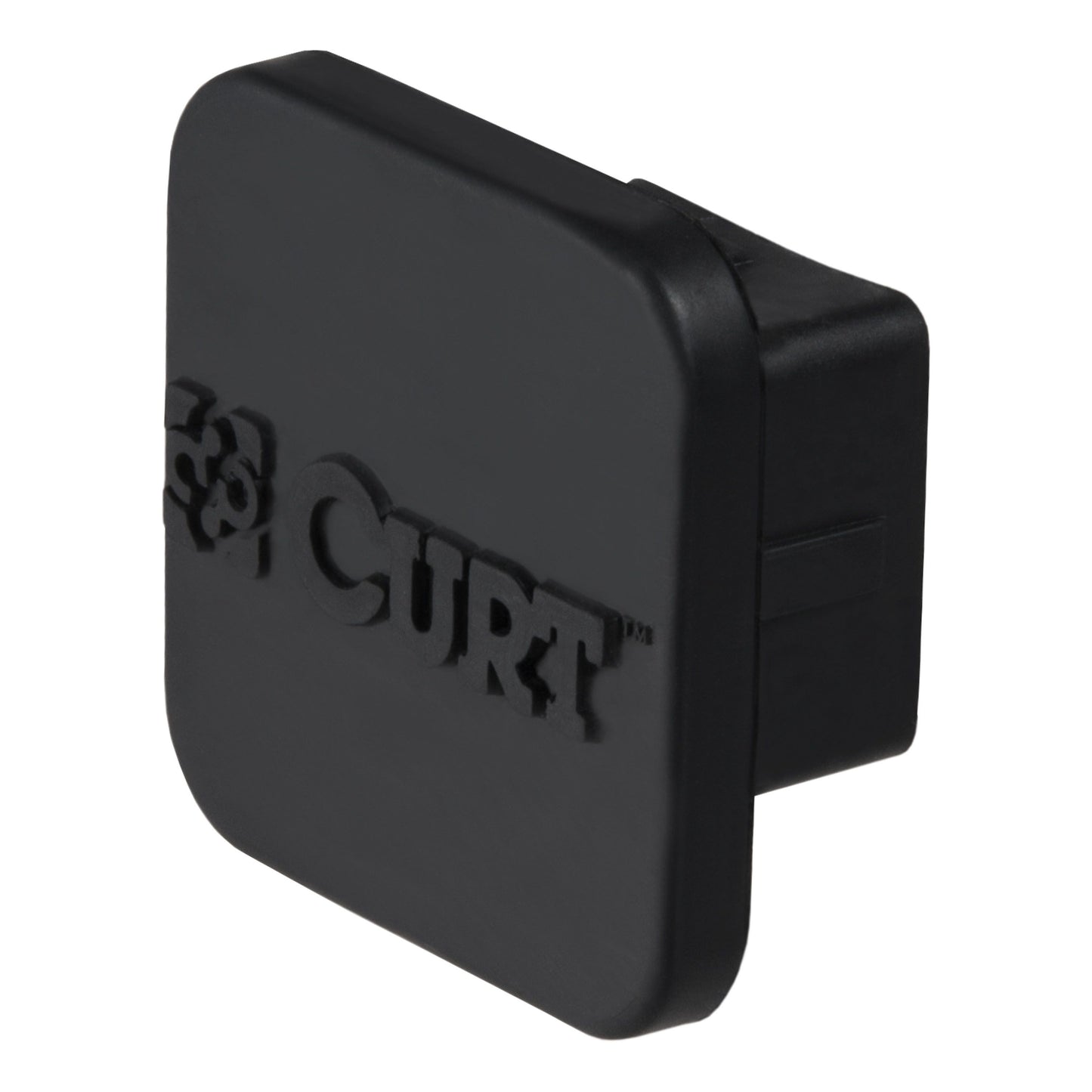 CURT 22271 Rubber Hitch Tube Cover 1 1/4" x 1 1/4"