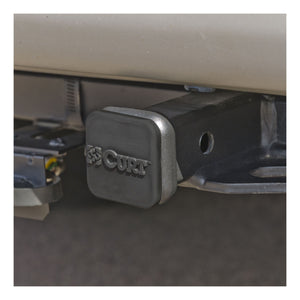 CURT 22271 Rubber Hitch Tube Cover 1 1/4" x 1 1/4"