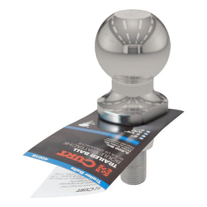 CURT 40052 Hitch Ball 2" x 3/4" x 2 1/8"