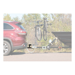 CURT 45810 Multi-Use Ball Mount 2" Shank, 7,500 lbs., 5-13/16" Rise, 1" Ball Hole