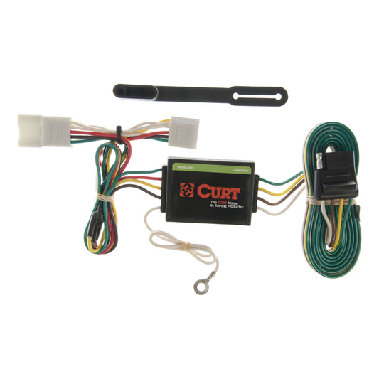 CURT 55354 Custom Vehicle-To-Trailer Wiring Harness, Jeep Cherokee