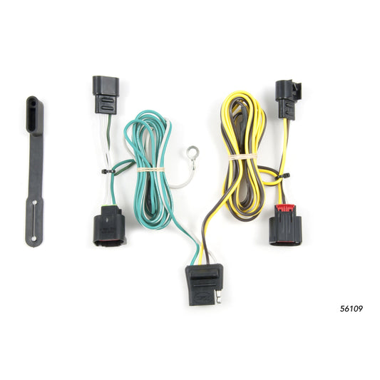 CURT 56109 Custom Vehicle-To-Trailer Wiring Harness, Dodge Journey