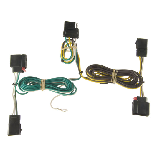 Curt 56133 Custom Vehicle-To-Trailer Wiring Harness, Dodge Durango