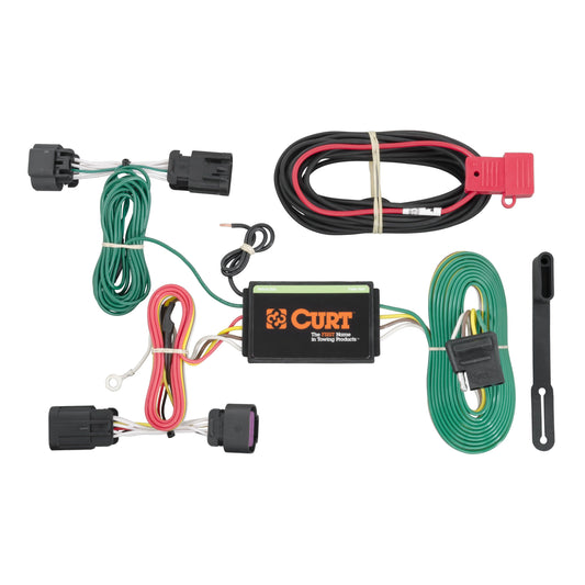 CURT 56209 Vehicle-To-Trailer Wiring Harness, Ram Promaster