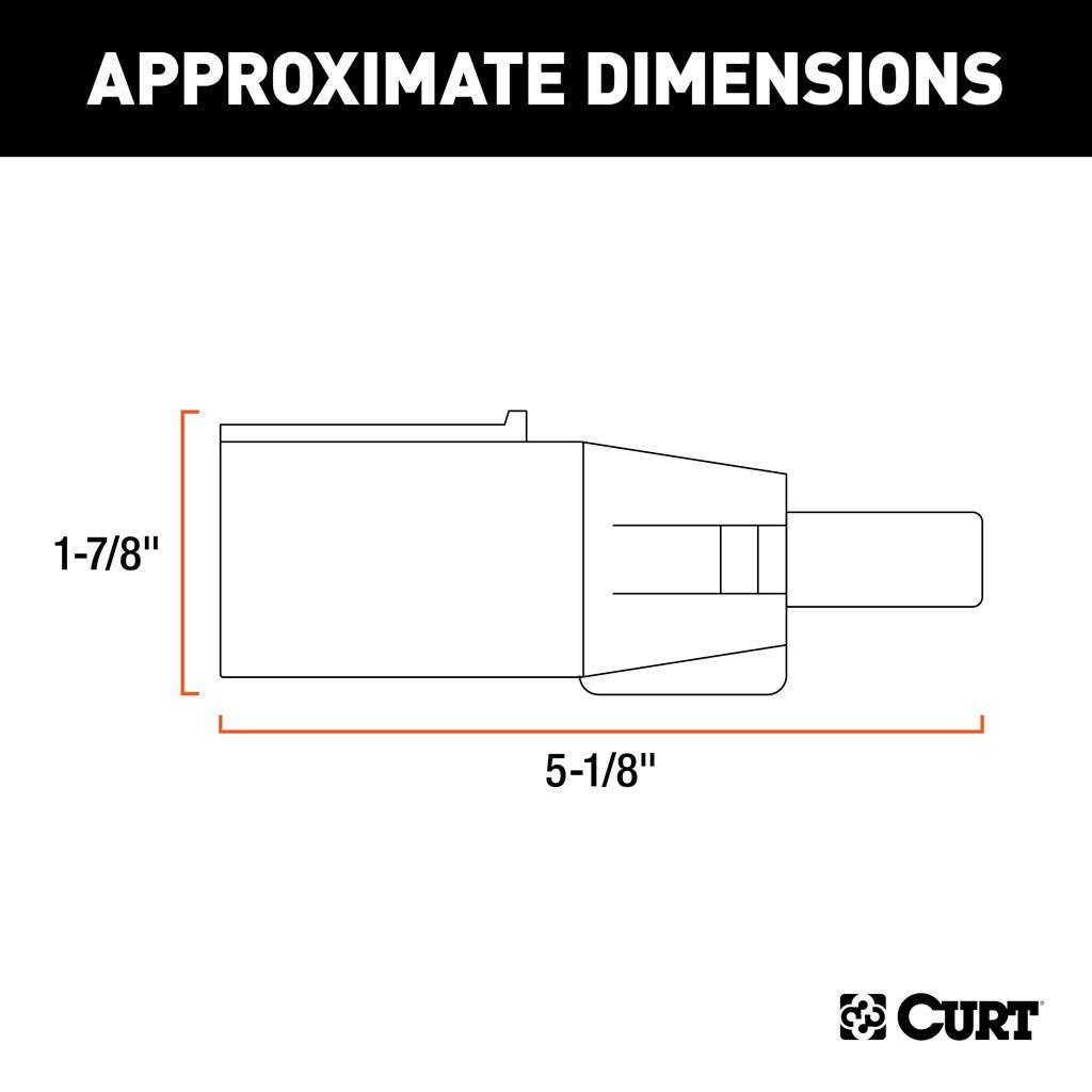 CURT 7-Way RV Blade Connector Tester 58271