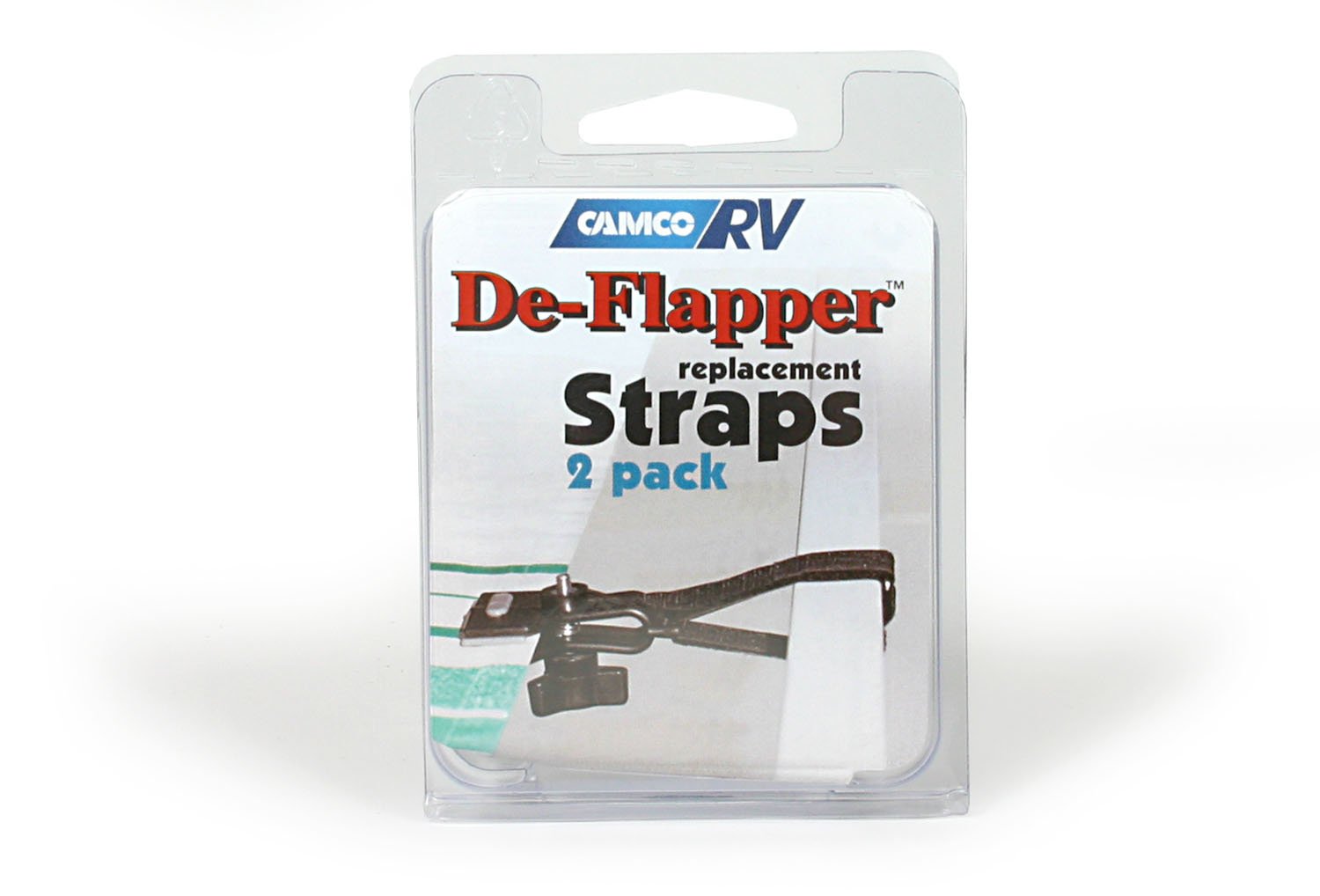 Camco 42083 De-Flapper Replacement Straps