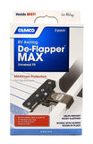 Camco Awning De-Flapper Max - Protects Your RV Awning From Costly Rips and Tears, Rust Resistant - 2 Pack (42251